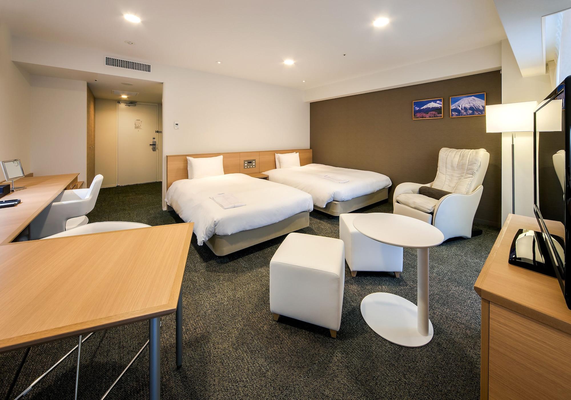 Daiwa Roynet Hotel Numazu Exteriör bild