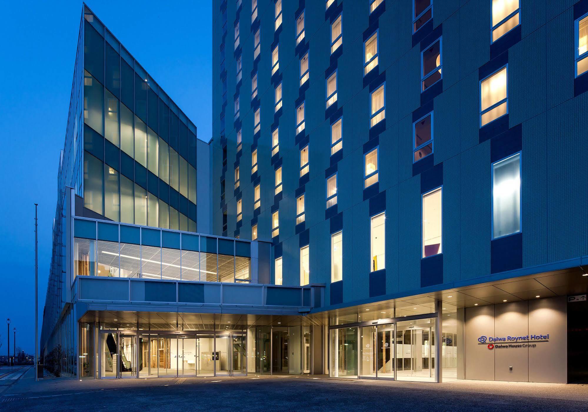 Daiwa Roynet Hotel Numazu Exteriör bild