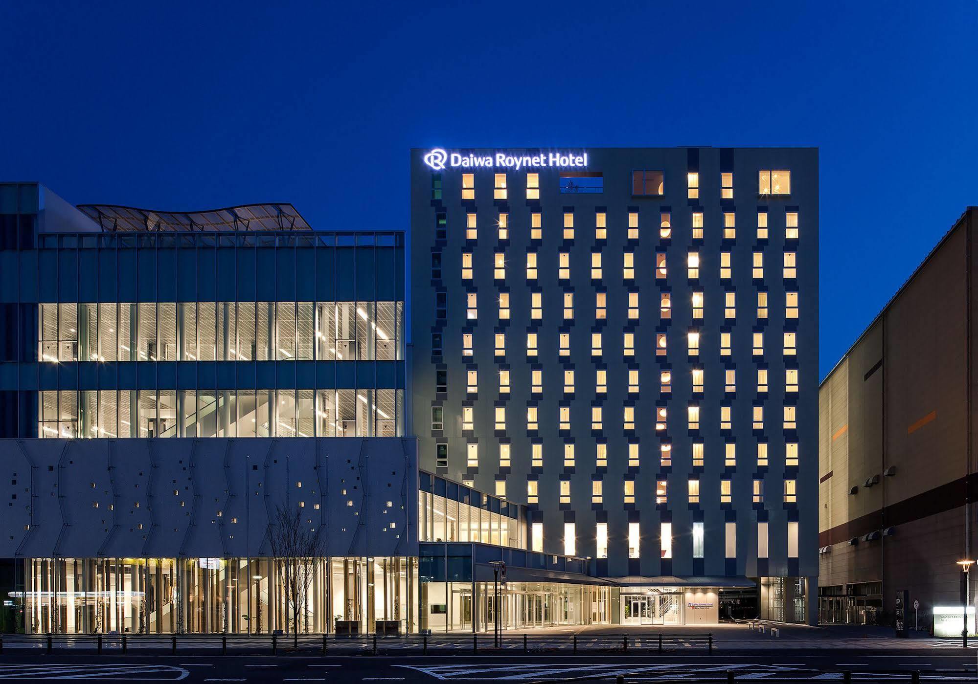 Daiwa Roynet Hotel Numazu Exteriör bild